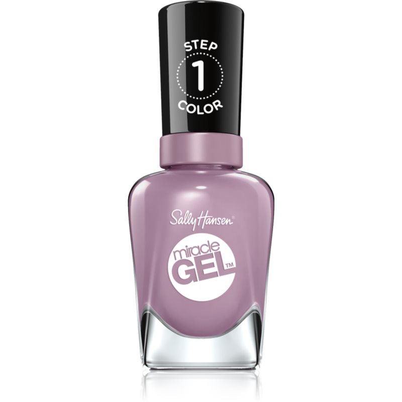 Sally Hansen Miracle Gel™ гел лак за нокти без използване на UV/LED лампа цвят 270 Street Flair 14