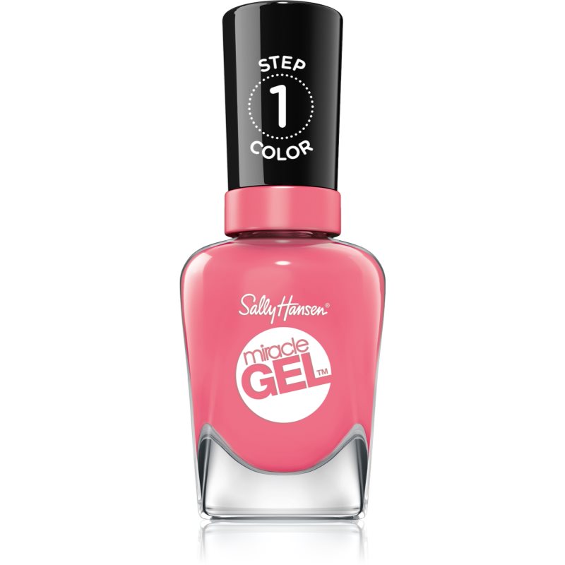 Sally Hansen Miracle Gel™ гел лак за нокти без използване на UV/LED лампа цвят 292 Rain-Glow 14