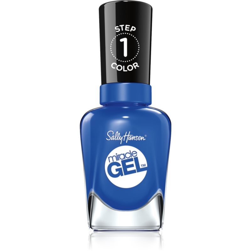 Sally Hansen Miracle Gel™ гел лак за нокти без използване на UV/LED лампа цвят 360 Tidal Wave 14