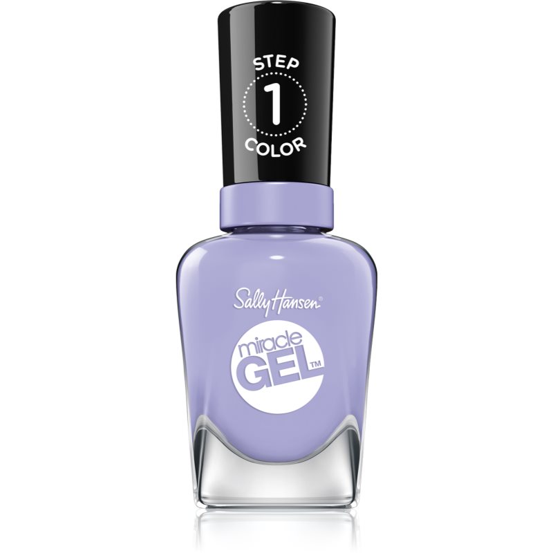 Sally Hansen Miracle Gel™ гел лак за нокти без използване на UV/LED лампа цвят 601 Crying Out Cloud 14