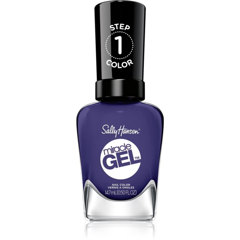Sally Hansen Miracle Gel™ гел лак за нокти без използване на UV/LED лампа цвят 605 Desert Reign 14
