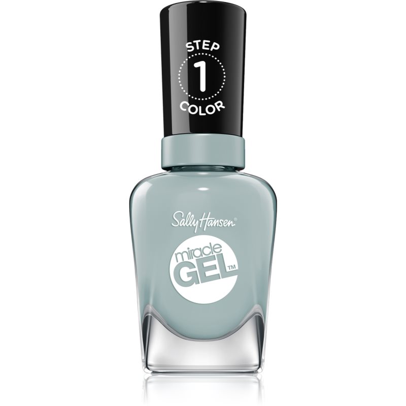 Sally Hansen Miracle Gel™ гел лак за нокти без използване на UV/LED лампа цвят 672 Giving Altitude 14