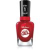 Sally Hansen Miracle Gel™ гел лак за нокти без използване на UV/LED лампа цвят 680 Rhapsody Red 14