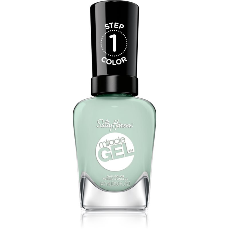 Sally Hansen Miracle Gel™ гел лак за нокти без използване на UV/LED лампа цвят 684 Lookin Fly for a Cacti 14