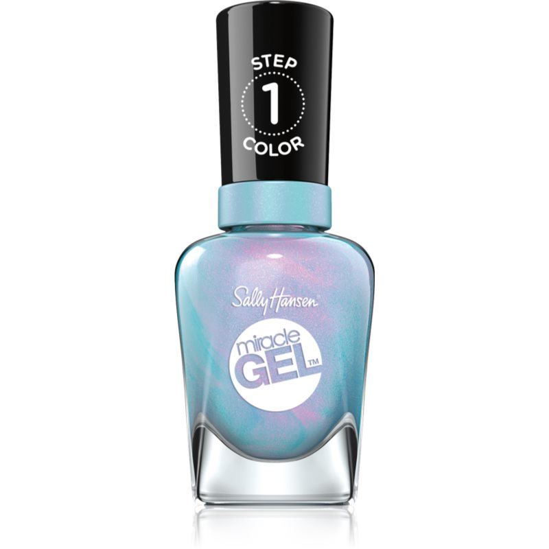 Sally Hansen Miracle Gel™ гел лак за нокти без използване на UV/LED лампа цвят Let's Get Digital 14