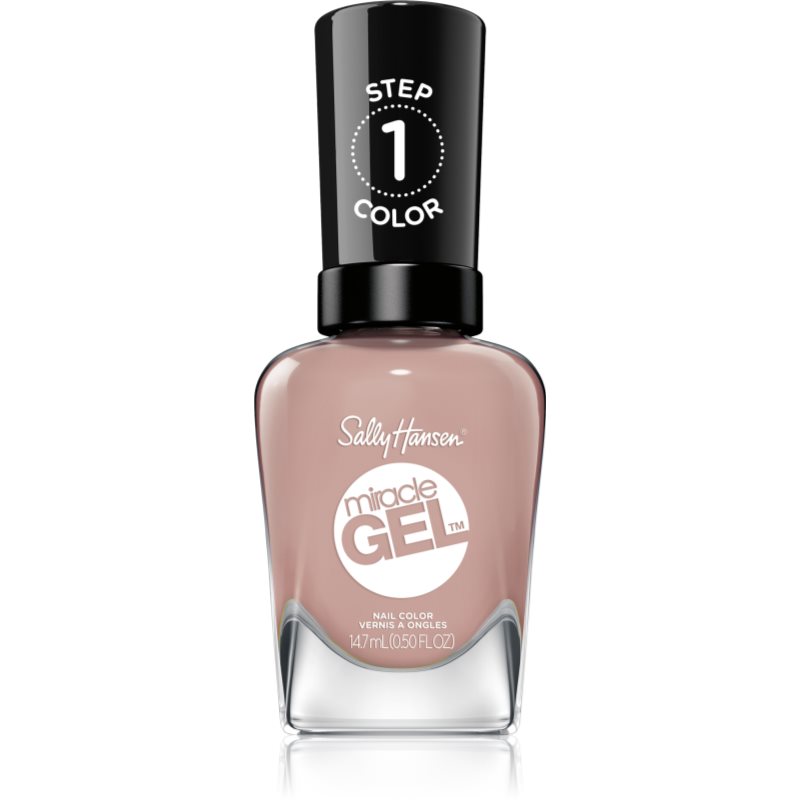 Sally Hansen Miracle Gel™ гел лак за нокти без използване на UV/LED лампа цвят Love at First Flight 14