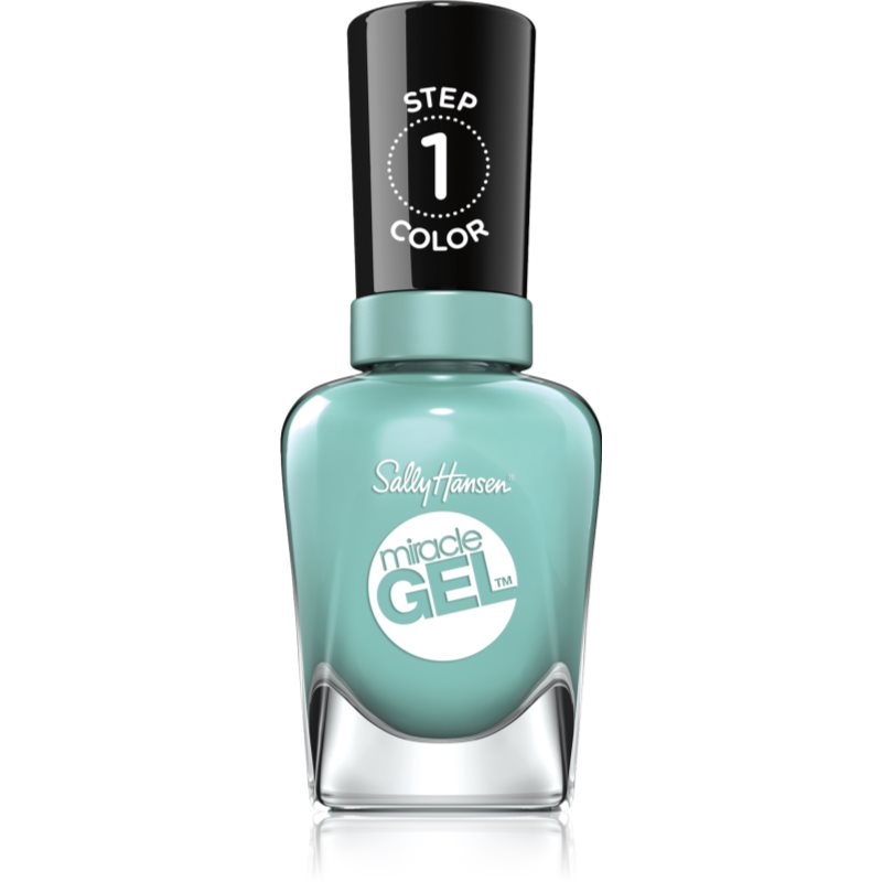Sally Hansen Miracle Gel™ гел лак за нокти без използване на UV/LED лампа цвят Mintage 14