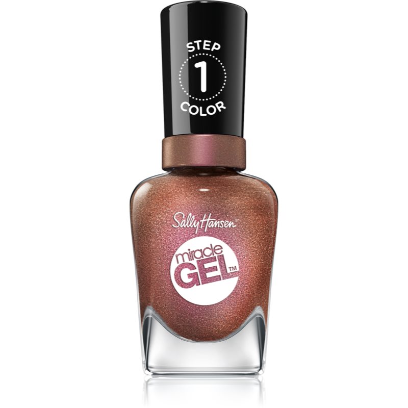 Sally Hansen Miracle Gel™ гел лак за нокти без използване на UV/LED лампа цвят One Shell Of Party 14