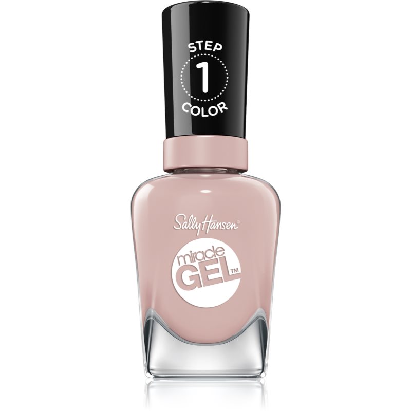 Sally Hansen Miracle Gel™ гел лак за нокти без използване на UV/LED лампа цвят Shock & Mauve 14