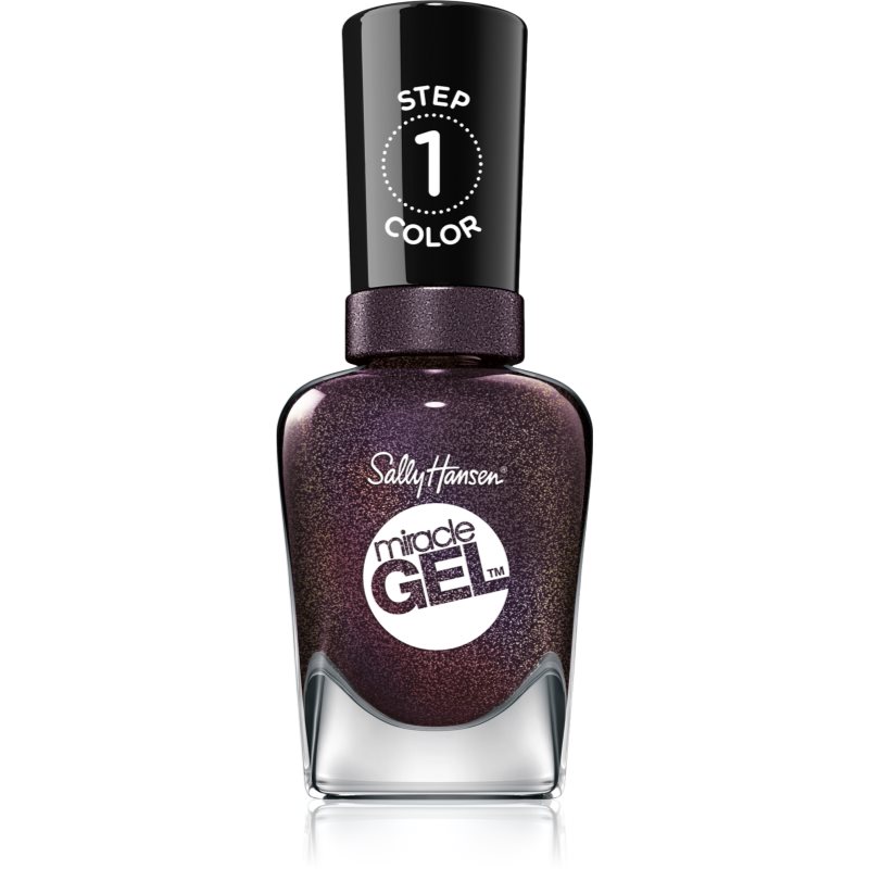 Sally Hansen Miracle Gel™ гел лак за нокти без използване на UV/LED лампа цвят Starry Night 14