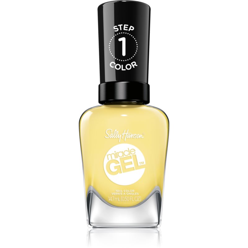Sally Hansen Miracle Gel™ гел лак за нокти без използване на UV/LED лампа цвят Sunbrella 14
