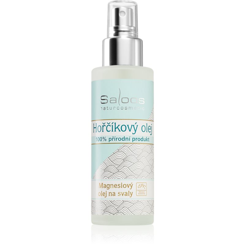 Saloos Magnesium магнезиево масло за регенериране на мускулите 100 мл.