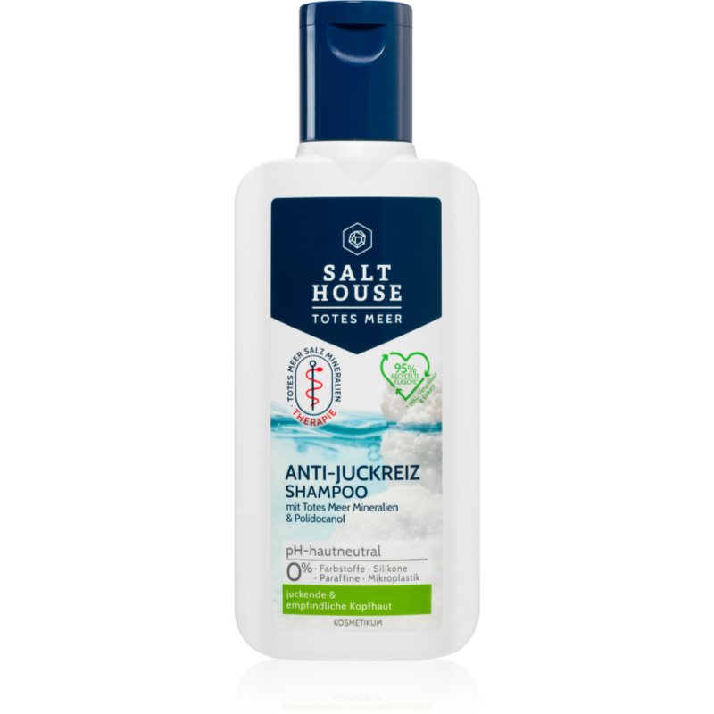 Salt House Dead Sea Anti-itch Shampoo шампоан 250 мл.