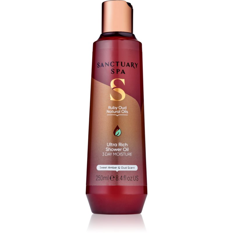 Sanctuary Spa Ruby Oud душ-масло с грижа за тялото с подхранващ ефект 250 мл. на ниска цена