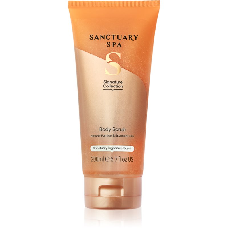 Sanctuary Spa Signature Collection пилинг-гел с изглаждащ ефект 200 мл.