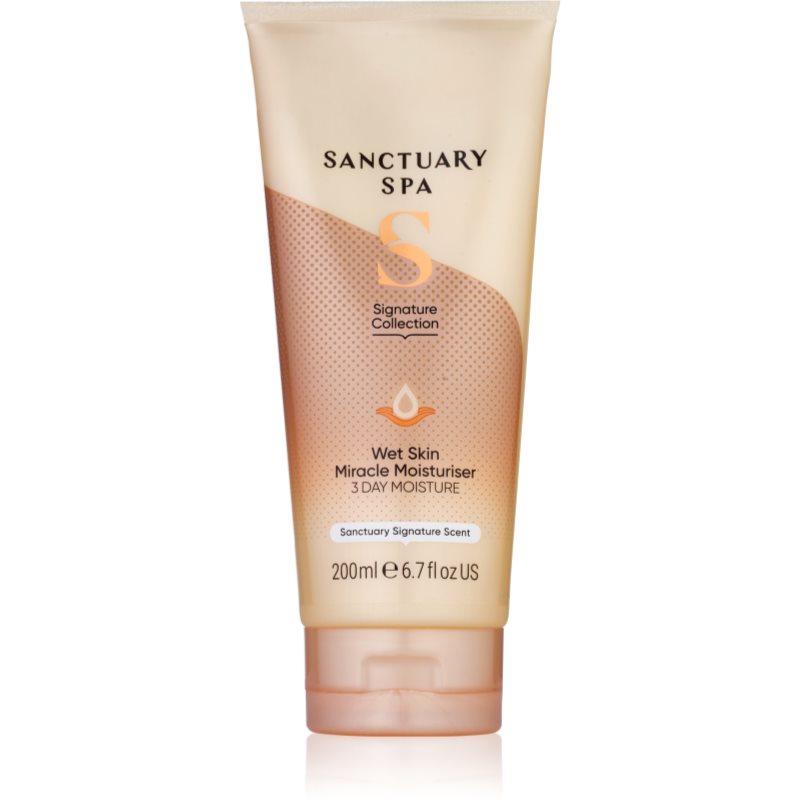 Sanctuary Spa Signature Collection хидратиращо мляко за тяло под душа 200 мл.
