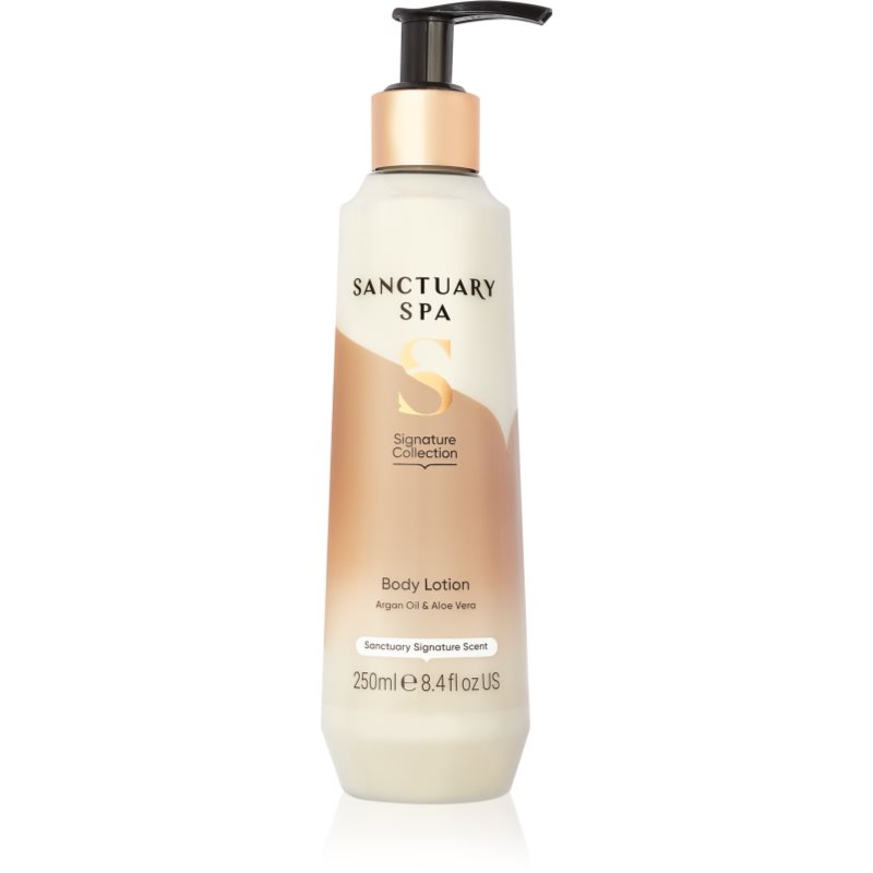 Sanctuary Spa Signature Collection хидратиращо мляко за тяло с алое вера 250 мл.