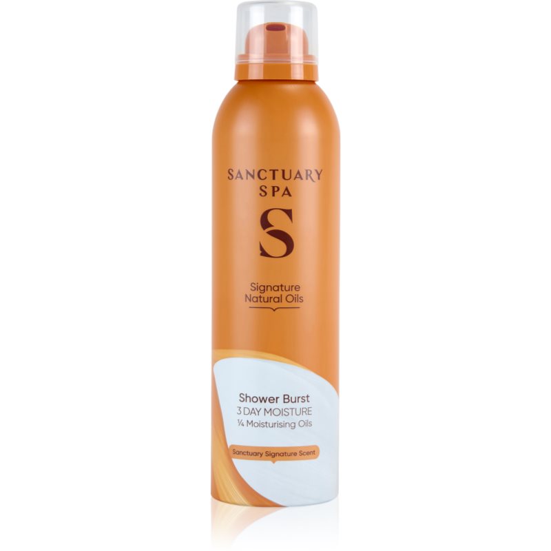 Sanctuary Spa Signature Natural Oils пяна-грижа за душ с подхранващ ефект 200 мл.