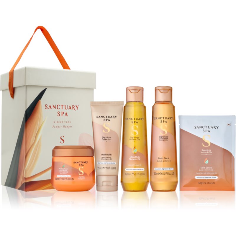 Sanctuary Spa Signature Pamper Hamper подаръчен комплект