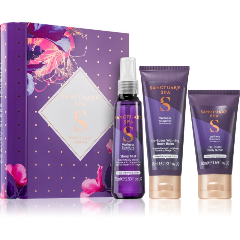 Sanctuary Spa Wellness коледен подаръчен комплект
