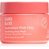 Sand & Sky Australian Pink Clay Porefining Face Mask детоксикираща маска за разширени пори 60 гр.
