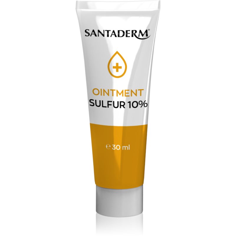 Santaderm Ointment Sulfur 10% мехлем със сяра 30 мл.