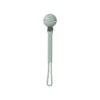 Saro Baby Braided Silicone Pacifier Holder клипс за биберон Hunter Mint 1 бр.
