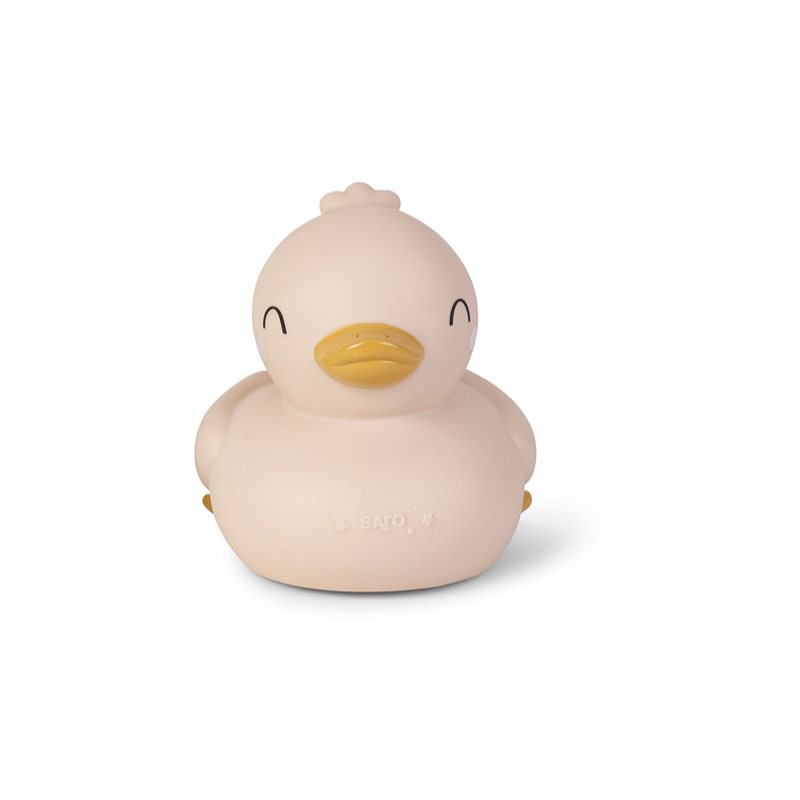 Saro Baby Giant Bath Duck играчка за вода 4 m+ Creme 1 бр. на ниска цена