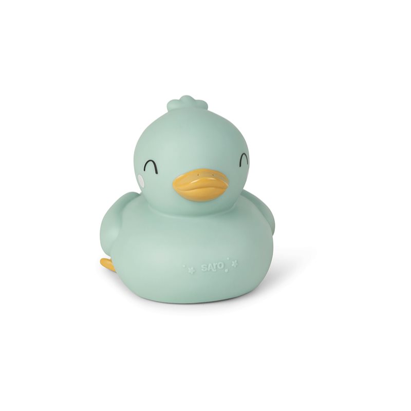 Saro Baby Giant Bath Duck играчка за вода 4 m+ Mint 1 бр. на ниска цена