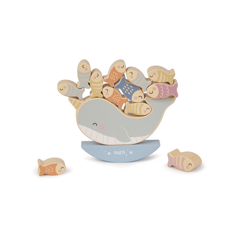 Saro Baby Sea Life Balancing Game играчка за подреждане 3 y+ 1 бр.
