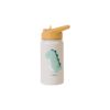 Saro Baby Thermos Bottle with Straw термос със сламка Sand 350 мл.