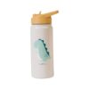Saro Baby Thermos Bottle with Straw термос със сламка Sand 500 мл.