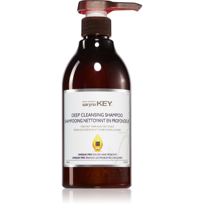 Saryna Key Deep Cleansing Shampoo шампоан за мазна коса и мазен скалп 500 мл.