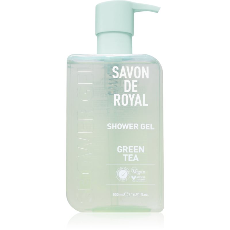 Savon The Royal Miracle душ гел със зелен чай 500 мл.
