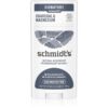 Schmidt's Charcoal + Magnesium дезодорант стик 24 часа 75 гр.