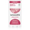 Schmidt's Coconut & Kaolin Clay дезодорант стик 24 часа 75 гр.