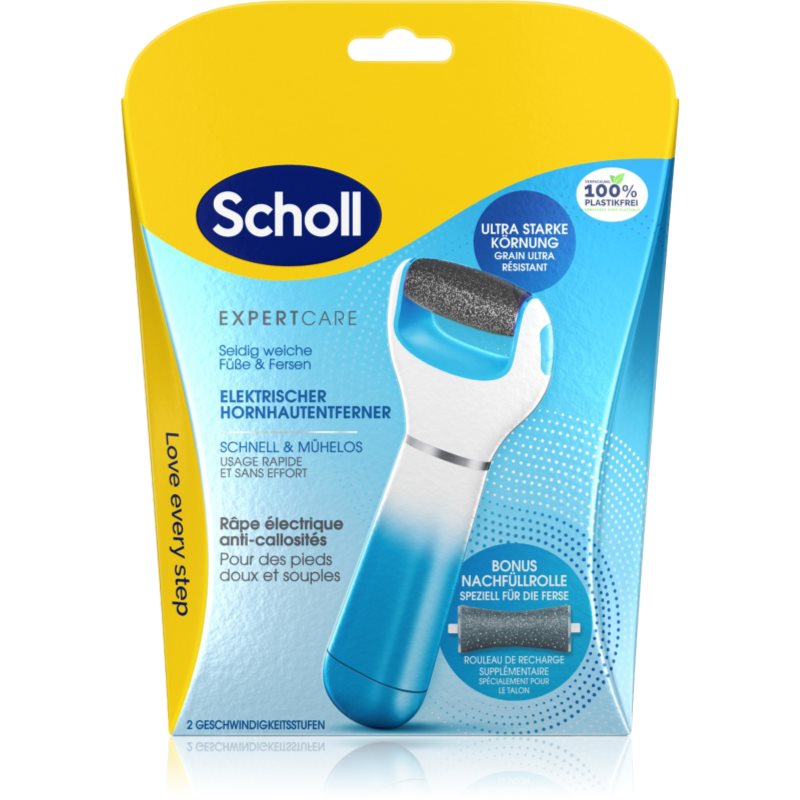 Scholl Expert Care Velvet Smooth електрическа пила за пети 1 бр.