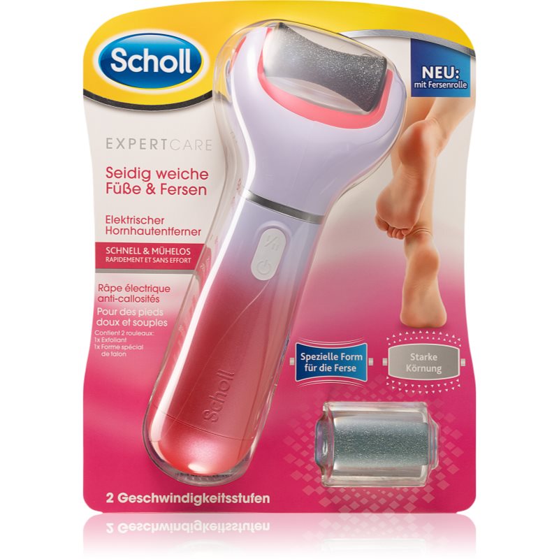 Scholl Expert Care електрическа пила за пети + резервни глави 1 бр.