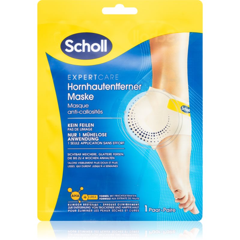 Scholl Expert Care регенерираща маска за пети 1 бр.