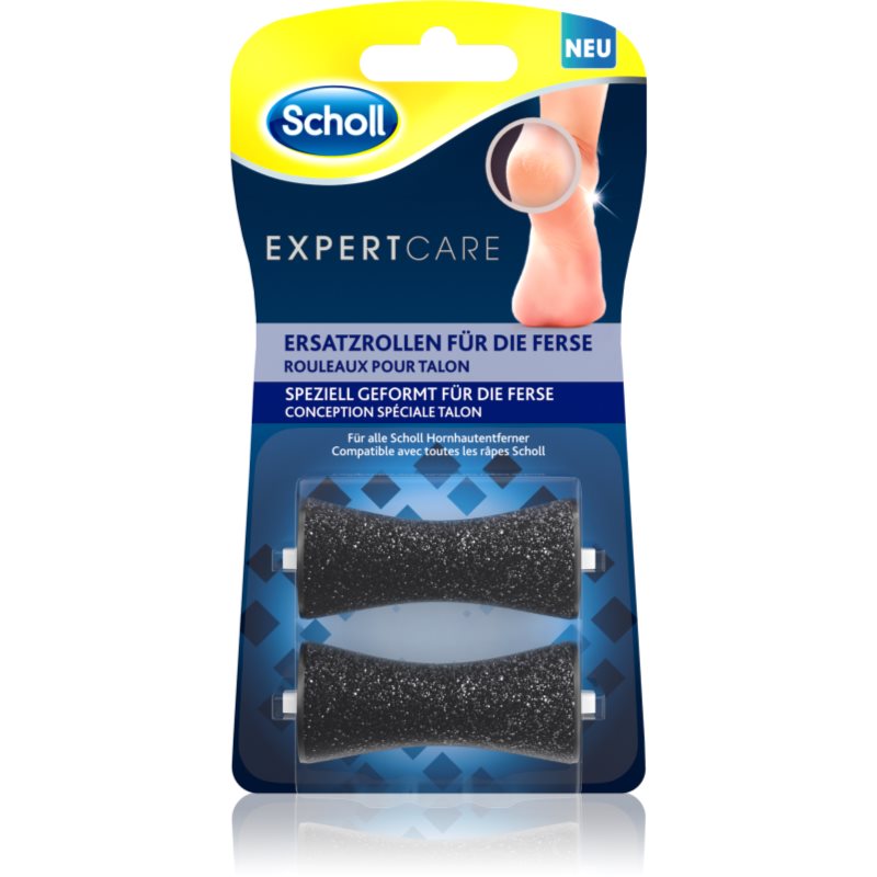 Scholl Expert Care резервни галви за електрическа пила за пети 2 бр.