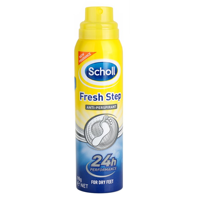 Scholl Fresh Step антиперспирант за крака 150 мл. на ниска цена