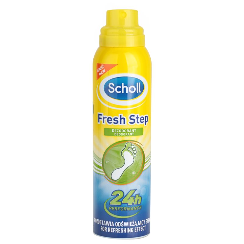 Scholl Fresh Step дезодорант за крака 150 мл. на ниска цена