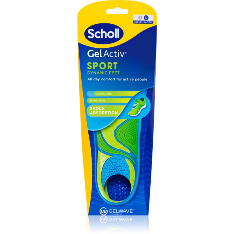 Scholl GelActiv Sport Large стелки 1 чифт