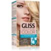 Schwarzkopf Gliss Color перманентната боя за коса цвят 10-0 Ultra Light Natural Blonde 1 бр.