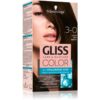 Schwarzkopf Gliss Color перманентната боя за коса цвят 3-0 Deep Brown 1 бр.