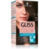 Schwarzkopf Gliss Color перманентната боя за коса цвят 5-1 Cool Brown 1 бр.