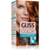 Schwarzkopf Gliss Color перманентната боя за коса цвят 7-7 Copper Dark Blonde 1 бр.