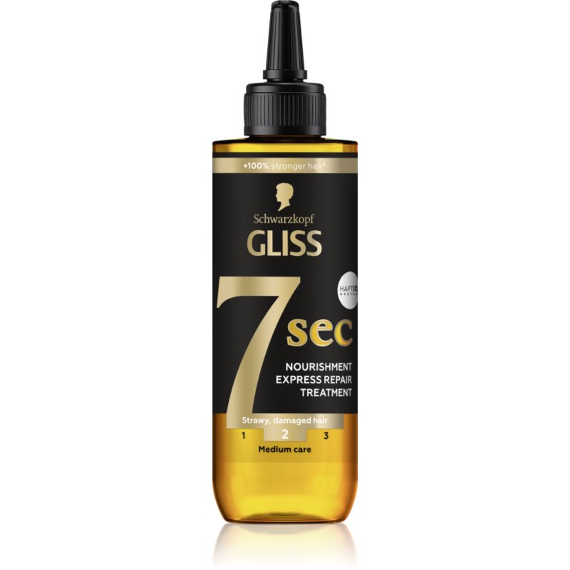 Schwarzkopf Gliss Oil Nutritive възстановителна грижа за слаба