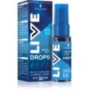 Schwarzkopf LIVE Drops отмиващ се цветен нюанс цвят Crystal Blue 30 мл.