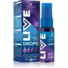 Schwarzkopf LIVE Drops отмиващ се цветен нюанс цвят Orchid Purple 30 мл.